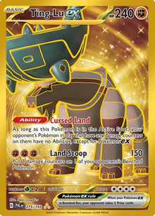 Ting-Lu ex - 275/193 - SV02: Paldea Evolved #275