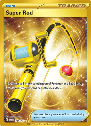 Super Rod - 276/193 - SV02: Paldea Evolved #276