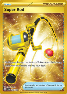 Super Rod - 276/193 - SV02: Paldea Evolved #276