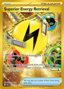 Superior Energy Retrieval - 277/193 - SV02: Paldea Evolved #277