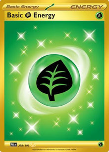 Basic Grass Energy - 278/193 - SV02: Paldea Evolved #278