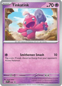 Tinkatink - 025 (Cosmo Holofoil) - SV: Scarlet & Violet Promo Cards #025