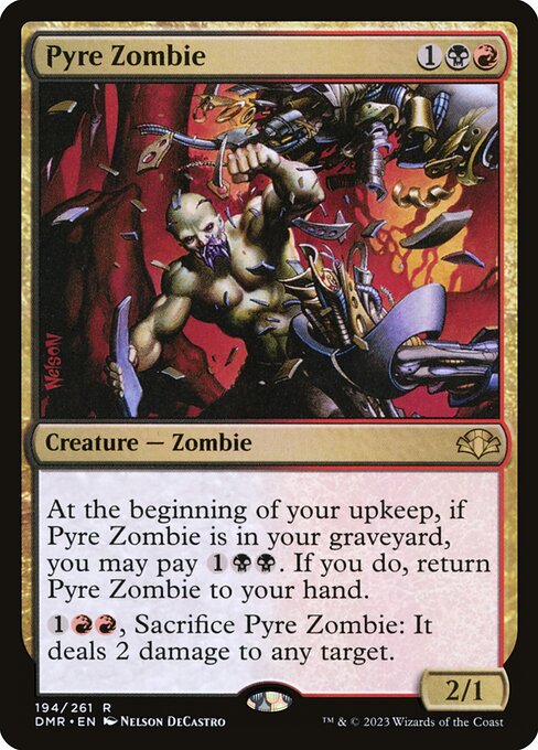Pyre Zombie — DMR — 194