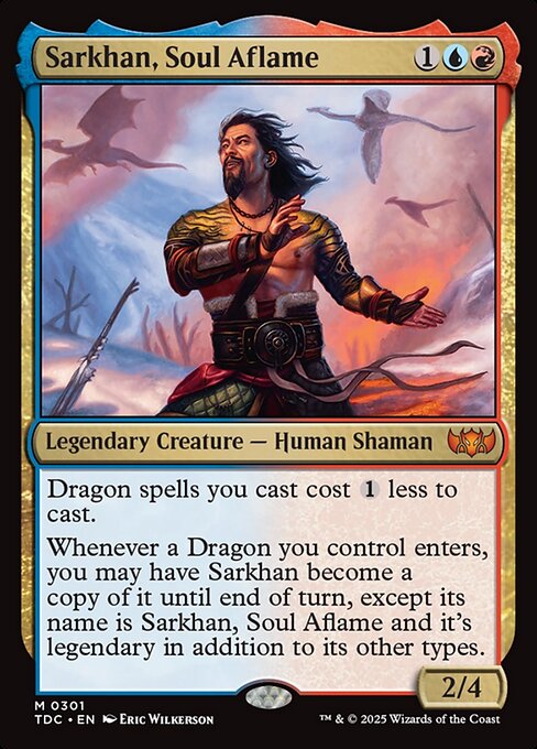 Sarkhan, Soul Aflame — TDC — 301