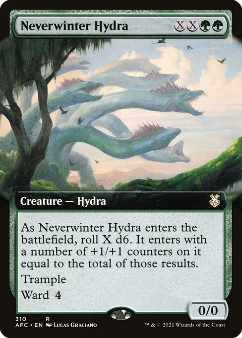 Neverwinter Hydra — AFC — 310