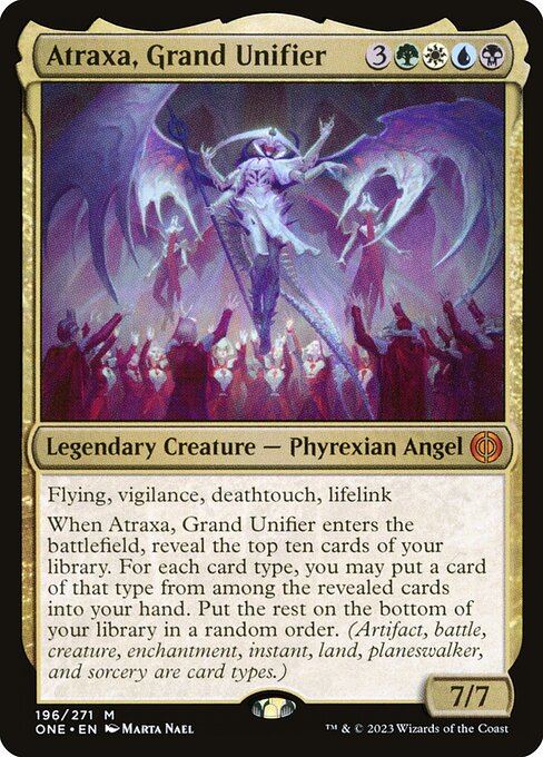 Atraxa, Grand Unifier — ONE — 196