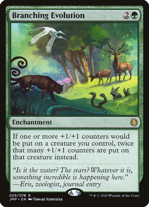 Branching Evolution — JMP — 29