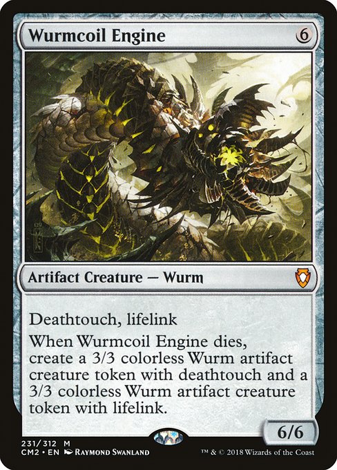 Wurmcoil Engine — CM2 — 231