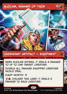 Mjölnir, Hammer of Thor - Marvel Super Heroes #303
