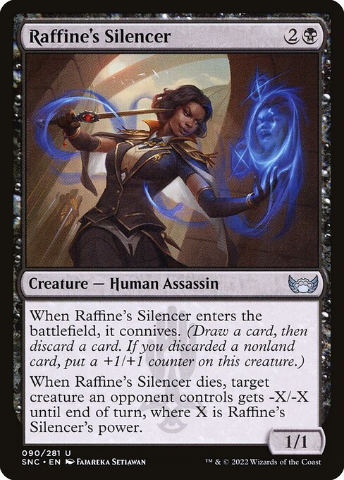 Raffine's Silencer — SNC — 90