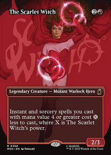 The Scarlet Witch - Marvel Super Heroes #368