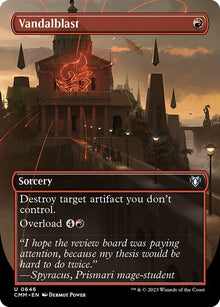 *Foil Vandalblast — CMM — 646