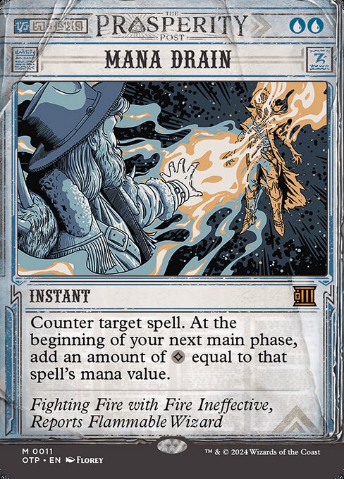 Mana Drain — OTP — 11