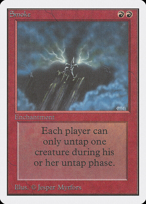 Smoke - 2ed Unlimited Edition - #176