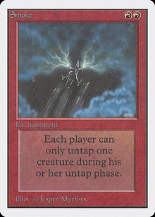 Smoke - 2ed Unlimited Edition - #176