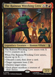 The Ruinous Wrecking Crew - Marvel Super Heroes #224