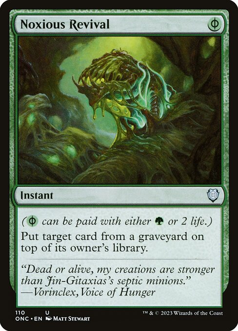 Noxious Revival — ONC — 110