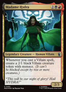 Madame Hydra - Marvel Super Heroes #451