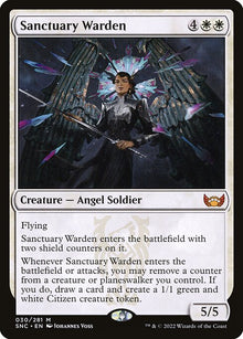 Sanctuary Warden — SNC — 30
