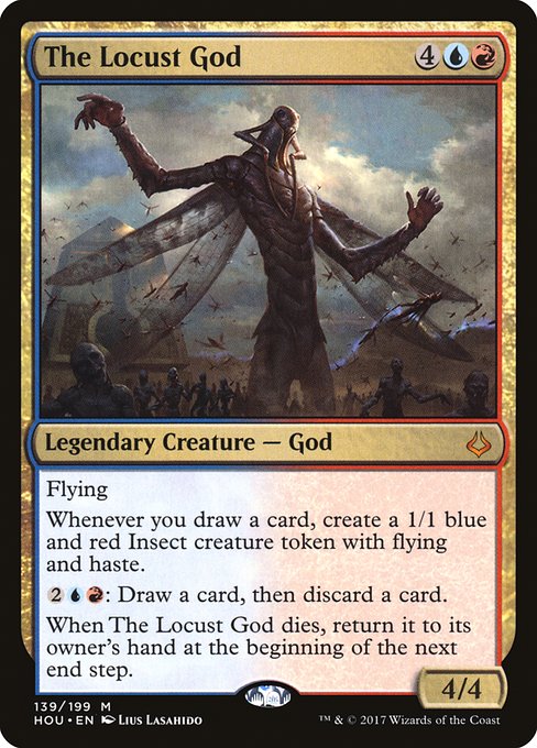 The Locust God — HOU — 139