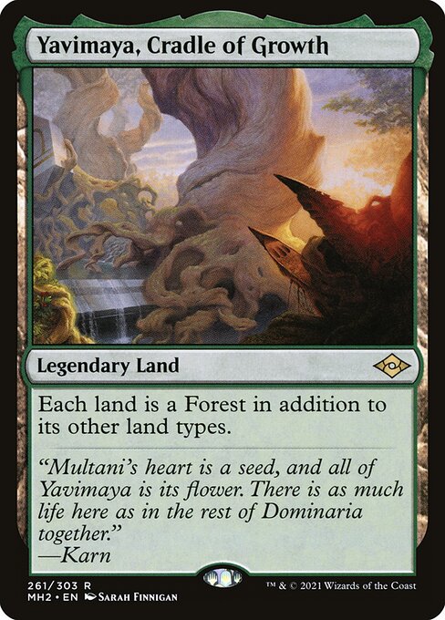 Yavimaya, Cradle of Growth — MH2 — 261