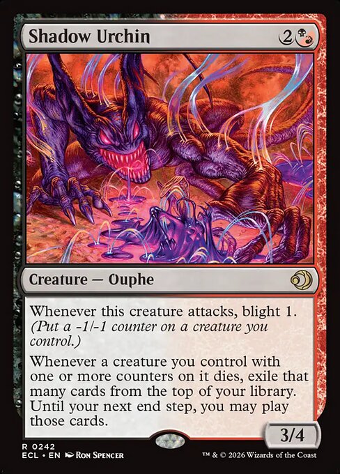 Shadow Urchin — ecl — 242