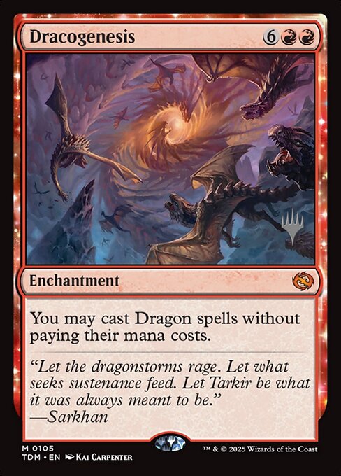 Dracogenesis — ptdm — 105p