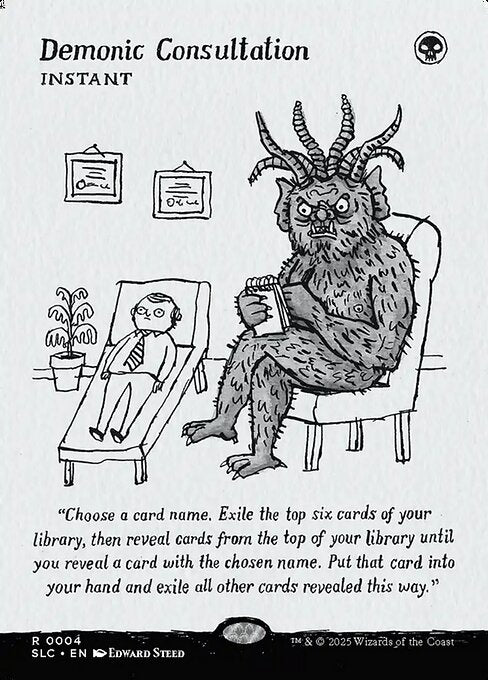 Demonic Consultation — SLC — 4