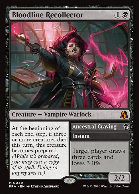 Bloodline Recollector // Ancestral Craving - fra Reality Fracture - #49