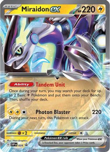Miraidon ex - 028 - SV: Scarlet & Violet Promo Cards #028