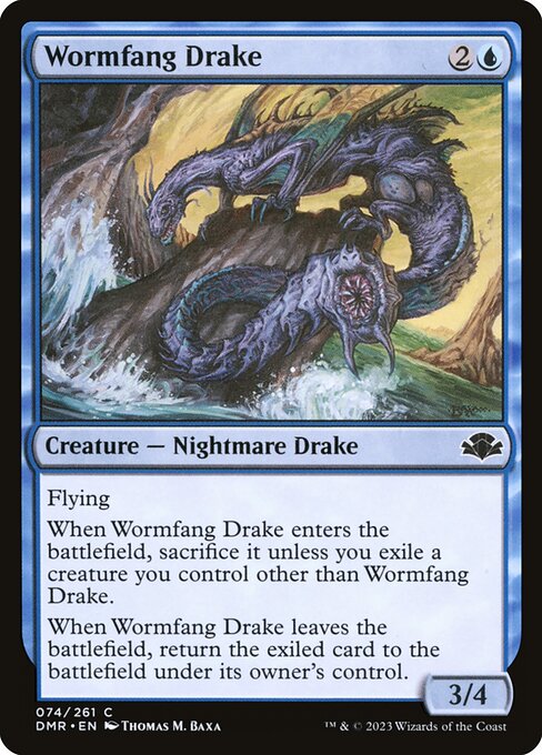 Wormfang Drake — DMR — 74