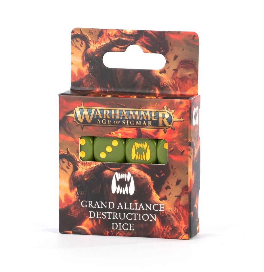40k - Grand Alliance Destruction Dice