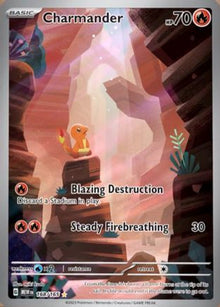 Charmander - 168/165 - SV: Scarlet & Violet 151 #168