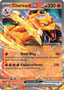 Charizard ex - 006/165 - SV: Scarlet & Violet 151 #006