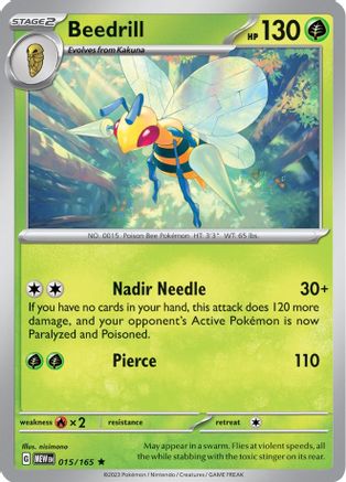 Beedrill - SV: Scarlet & Violet 151 #015