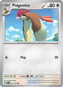 Pidgeotto - SV: Scarlet & Violet 151 #017