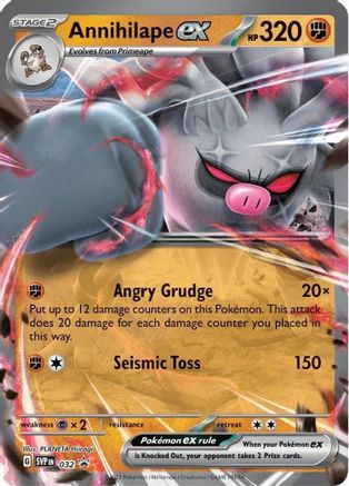 Annihilape ex - 032 - SV: Scarlet & Violet Promo Cards #032