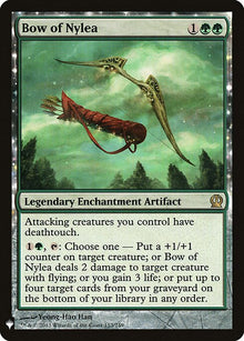 Bow of Nylea - (plst The List-THS-153)