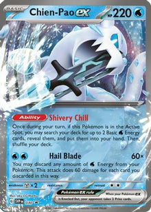 Chien-Pao ex - 030 - SV: Scarlet & Violet Promo Cards #030