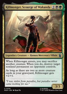 Killmonger, Scourge of Wakanda - Marvel Super Heroes #218