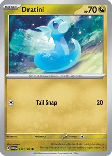Dratini - SV03: Obsidian Flames #157