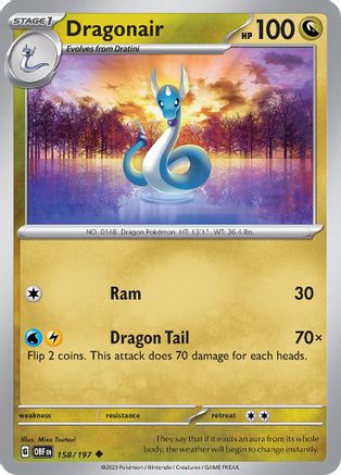 Dragonair - SV03: Obsidian Flames #158