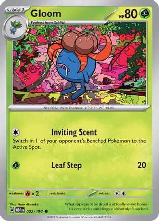 Gloom - SV03: Obsidian Flames #002