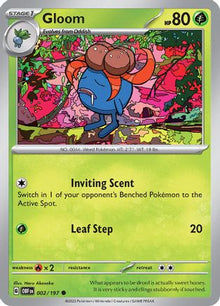 Gloom - SV03: Obsidian Flames #002