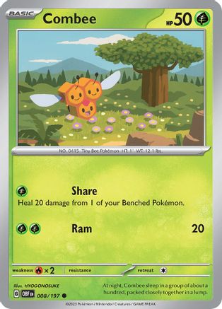 Combee - SV03: Obsidian Flames #008