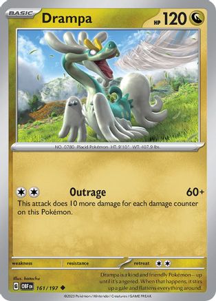 Drampa - SV03: Obsidian Flames #161