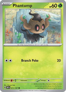 Phantump - SV03: Obsidian Flames #011