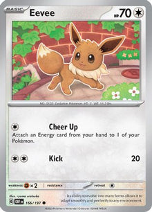 Eevee - SV03: Obsidian Flames #166