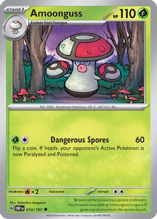 Amoonguss - SV03: Obsidian Flames #010