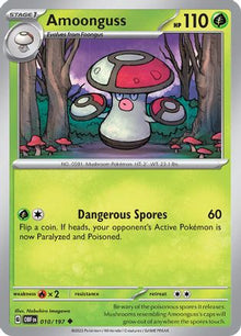 Amoonguss - SV03: Obsidian Flames #010